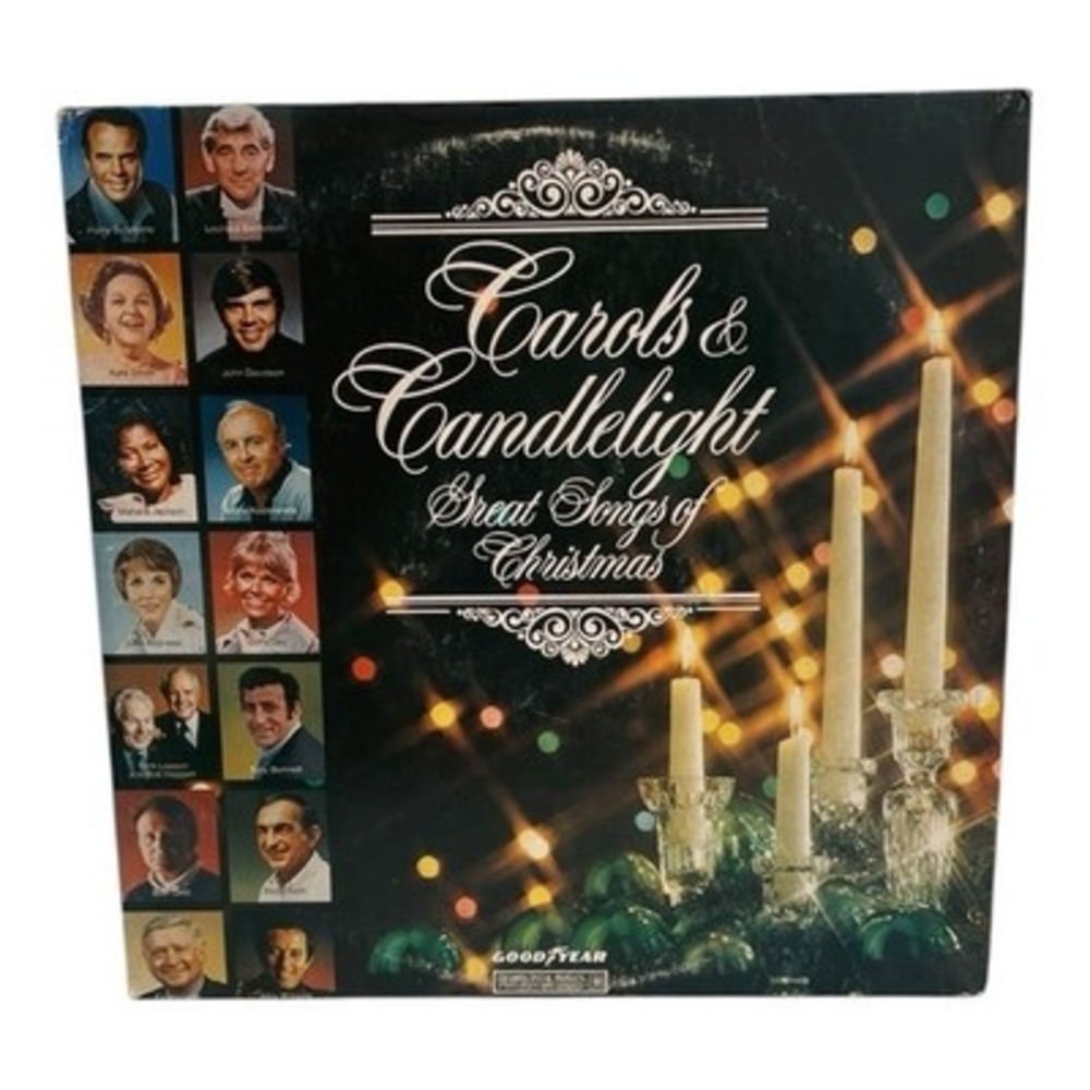 Various Carols And Candlelight Great Songs Of Christmas Vinyl LP 1974 Good